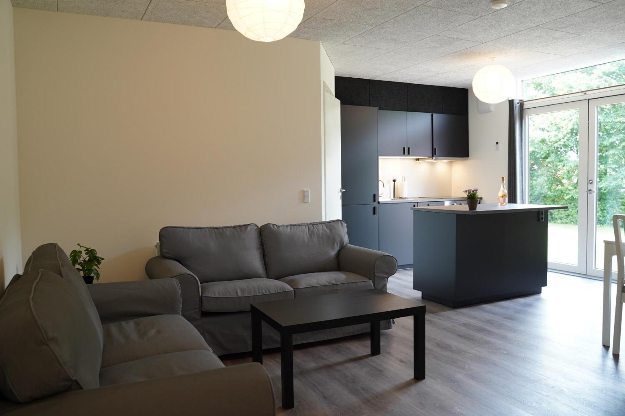Holiday Apartments 岑讷 外观 照片